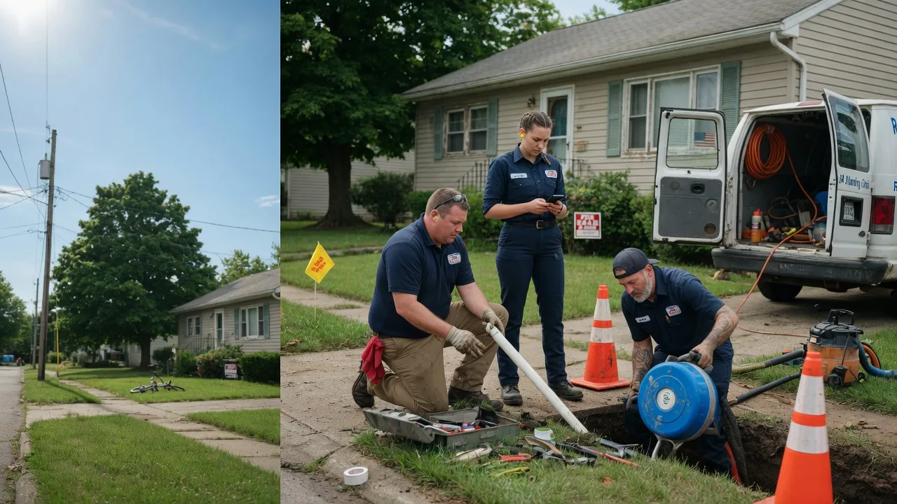 Sewer Line Repair in South Carrollton, KY near me
